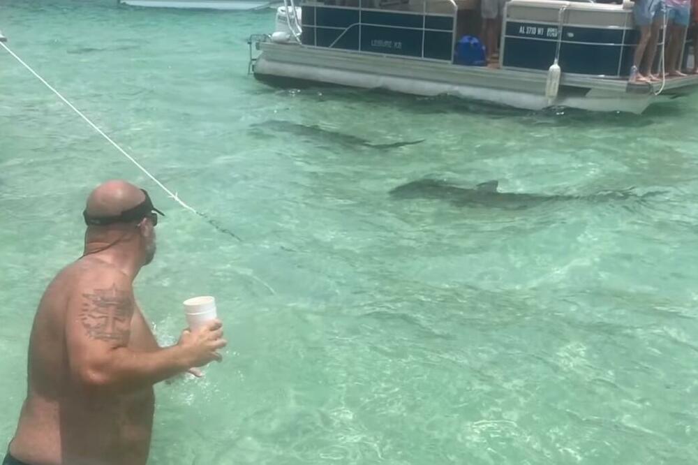 OPASNA DRAMA PREKINULA TURISTE U BRČKANJU: Isprepadani ljudi gledali kako da se DOČEPAJU BRODOVA (VIDEO)