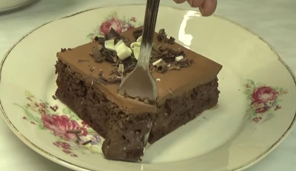 Trileće, Čokolada, Čokoladno trileće