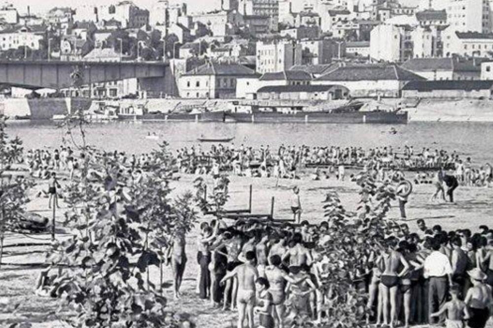 BEOGRAD JE IMAO PLAŽU "NICA" KOJA JE NAPRASNO NESTALA: Nećete verovati kada vidite GDE se ona NALAZILA (FOTO)