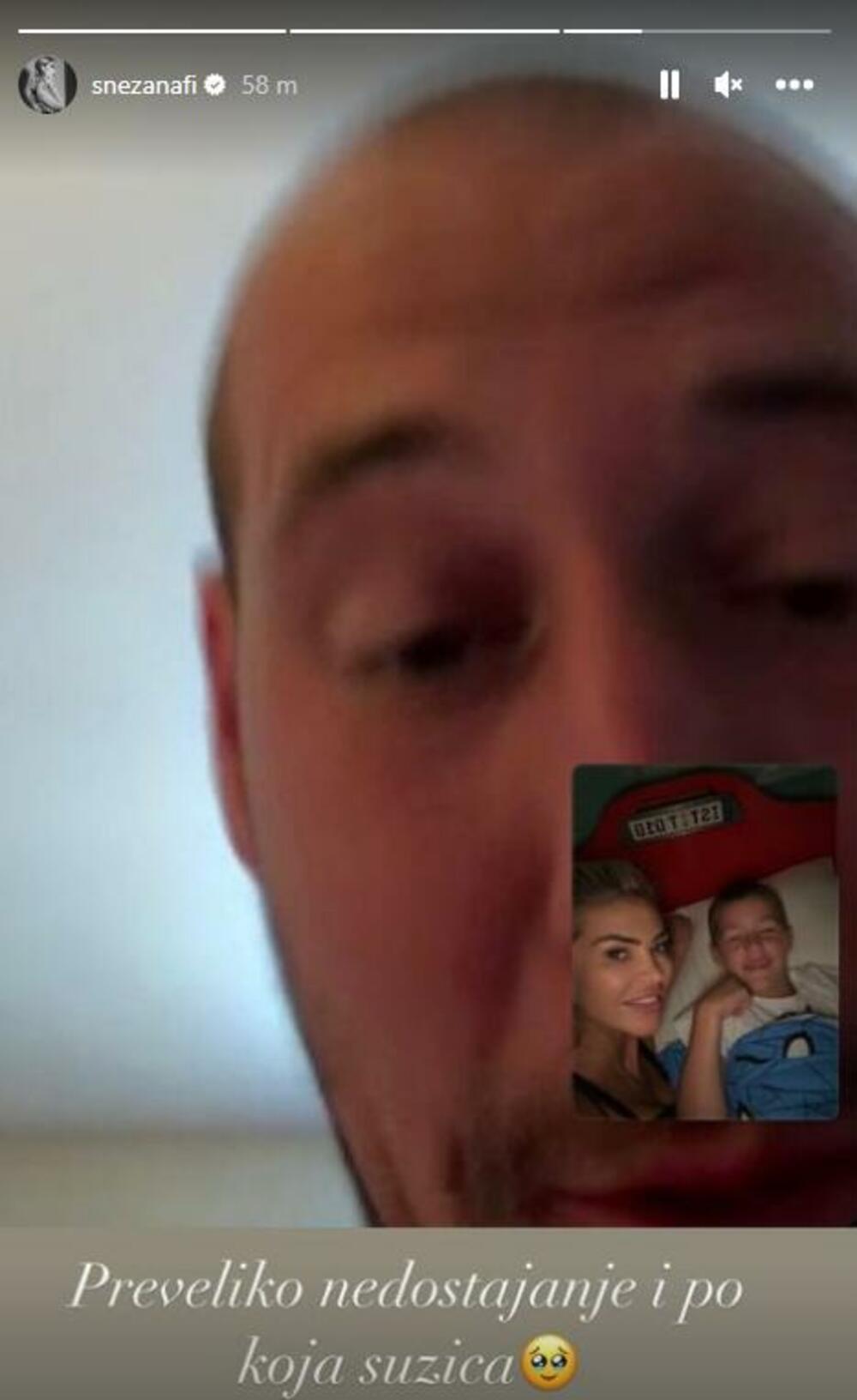 Objava Sneže Borjan