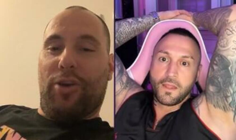 - Hajmo, ljudi, hajmo! Idemo, samo jako, ljudi! Možete vi to - govorio je Slavnić sve vreme tokom uključenja.