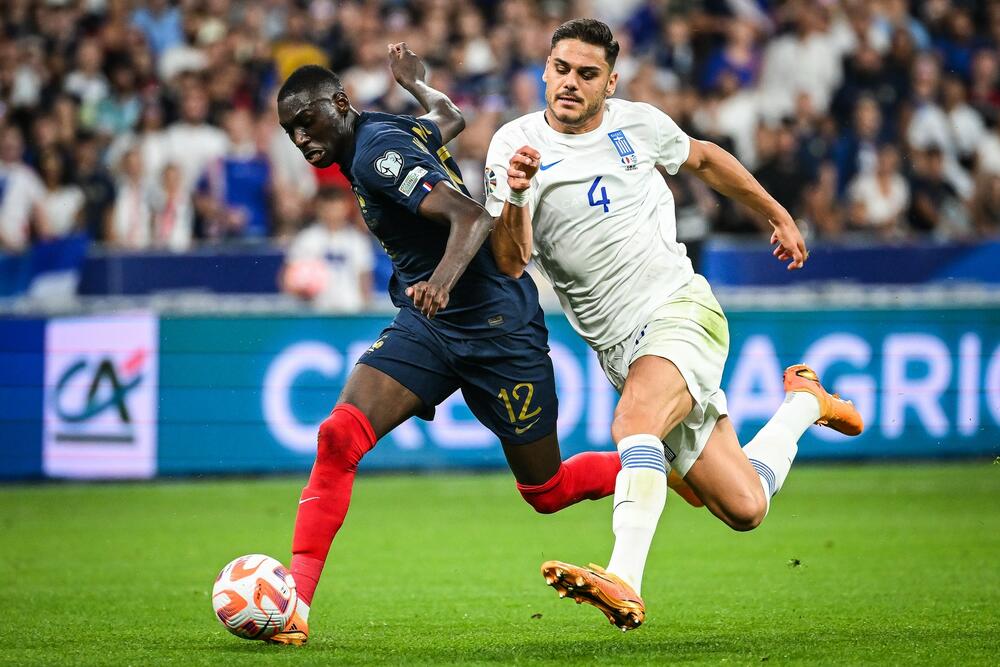 Fudbalska reprezentacija Francuske, Fudbalska reprezentacija Grčke, Kvalifikacije za Evropsko prvenstvo