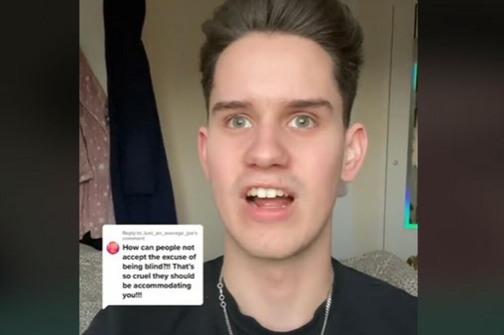 SLEPOG DEČKA (21) IZBACILI IZ TERETANE: Razlog će vas ŠOKIRATI, pa da li je ovo REALNO? (VIDEO)