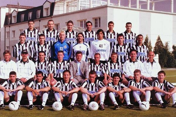 PARTIZAN POSLE 20 GODINA PONOVO U PUMI! Povratak i legendarnog dresa koji su navijači obožavali (FOTO)