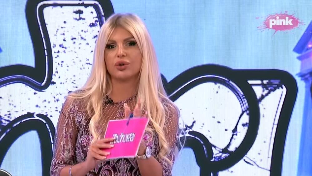 Voditeljka frapirana