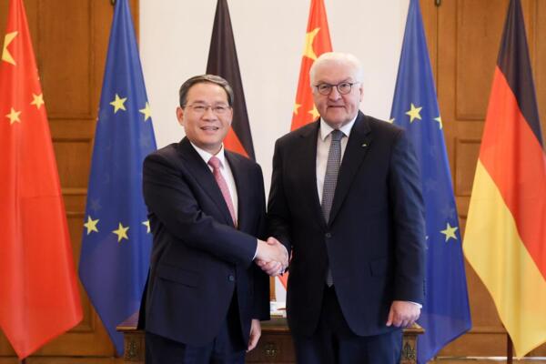 Kineski premijer izjavio da je voljan da radi sa Nemačkom na globalnoj stabilnosti