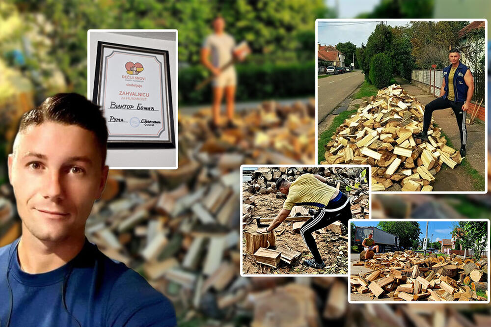 VIKTOR JE KONAN IZ RUME: Prvo se POKAJAO, pa počeo da pomaže BOLESNOJ DECI! Jedan CITAT je bio KLJUČAN! (FOTO)