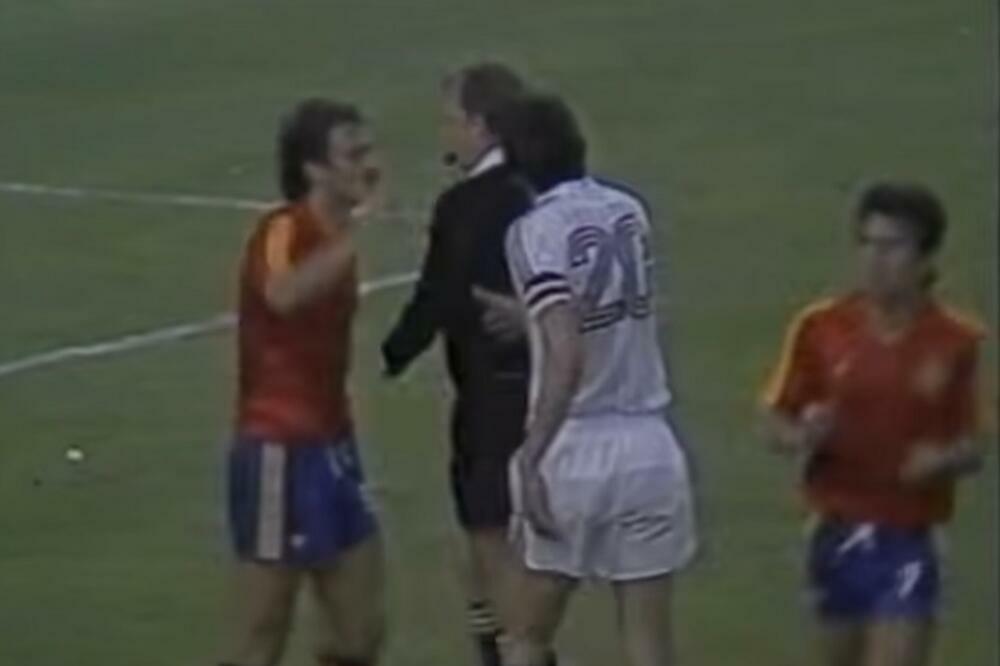 SEĆANJE NA BRUTALNU KRAĐU! Izmišljen penal i sudijska bruka na Mundijalu u Španiji (VIDEO)