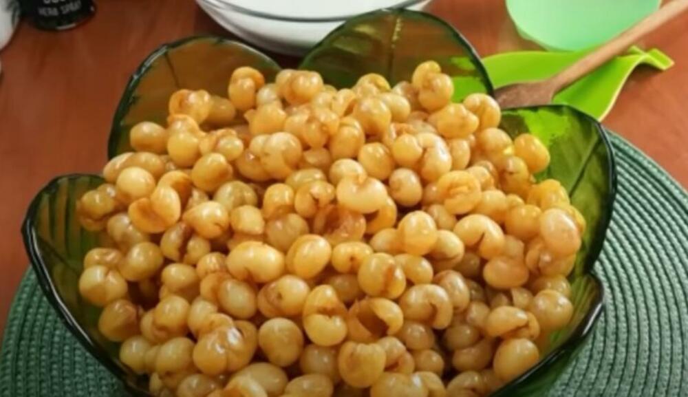 Slatko, Slatko od belih trešanja