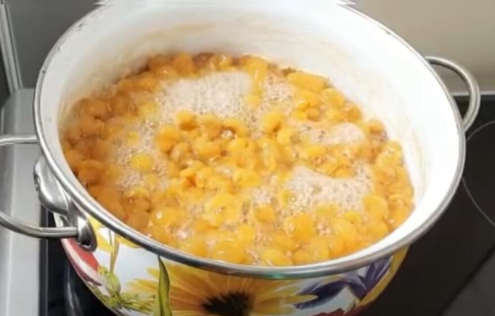 Slatko, Slatko od belih trešanja