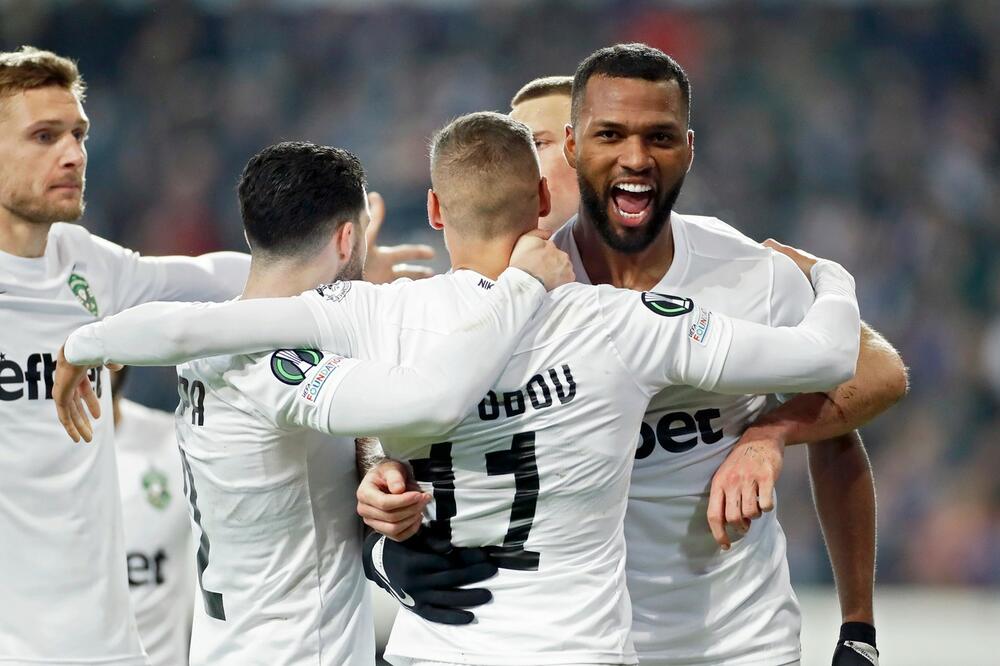 Fudbaleri Ludogoreca