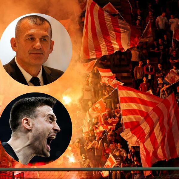 "VRATI KONJU GLAVU!" Brutalne uvrede "Delija" Zoranu Saviću i Aleksi Avramoviću! (VIDEO)