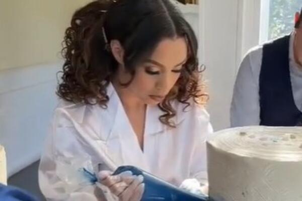 OVA SVADBA JE HIT NA DRUŠTVENIM MREŽAMA: Svi su gledali šta je MLADA radila bez IMALO BLAMA, da li je REALNA?!