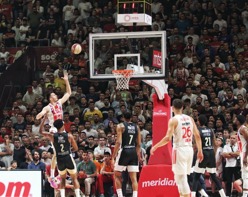 KK Crvena zvezda, KK Partizan, Finale ABA lige