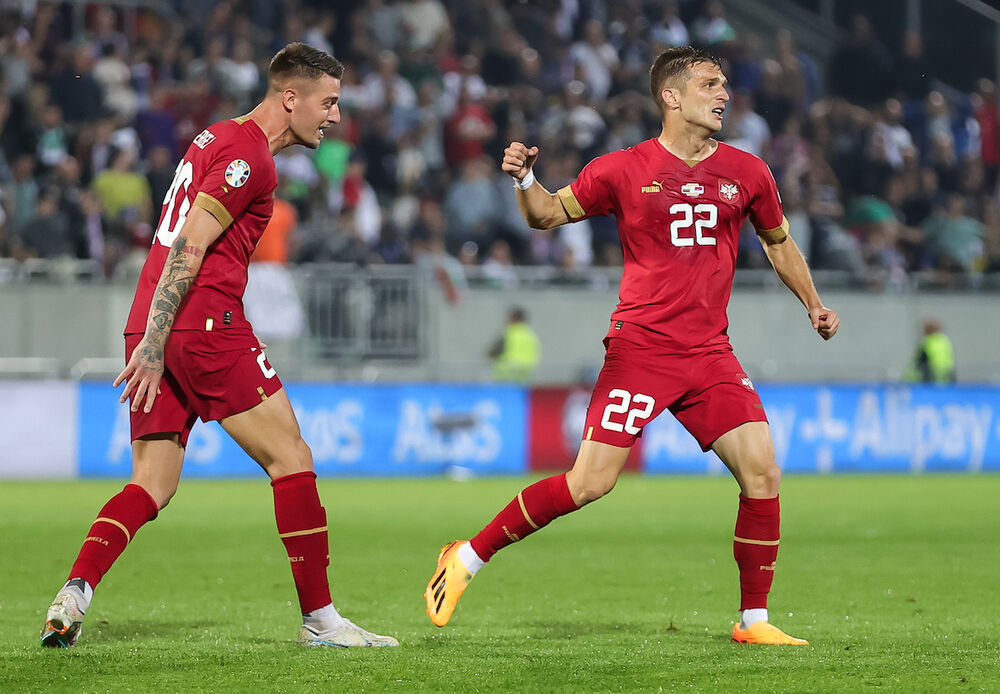 Slavlje Sergeja Milinković-Savića i Darka Lazovića u Razgradu