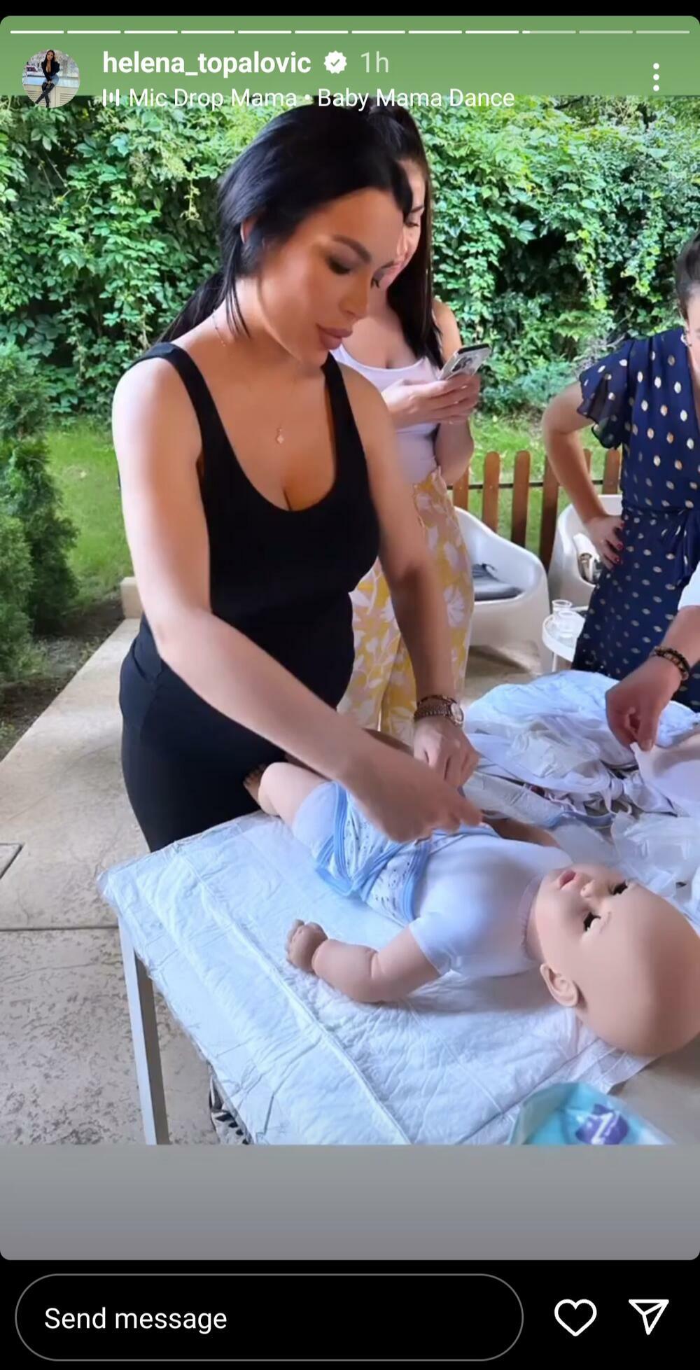 Objava Helene Topalović