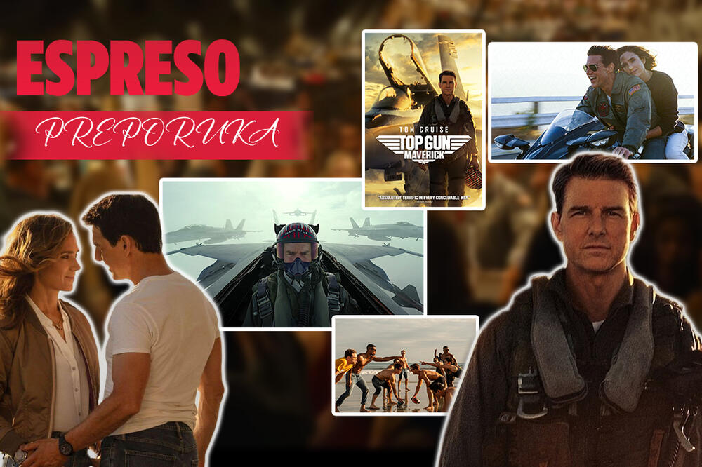 ESPRESO PREPORUKA ZA FILM: Provedite NAJPAKLENIJI deo dana pod klimom uz TOP GUN: Maverik, ostvarenje 2022. GODINE