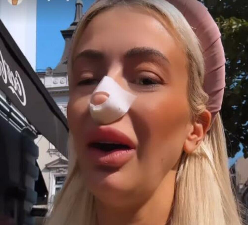 Dušica Jakovljević u zavojima