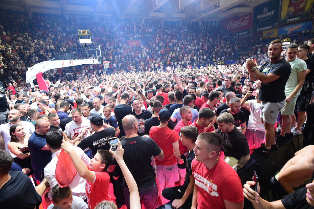 Navijači Crvene zvezde stižu u Štark arenu naredne nedelje