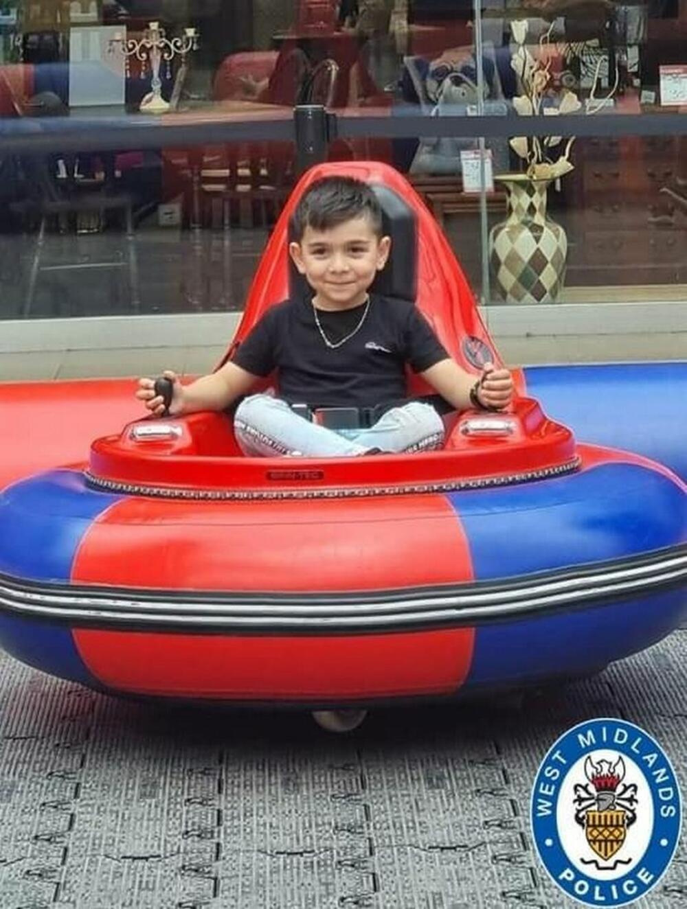 Ubijeni dečak David Mario Lazar