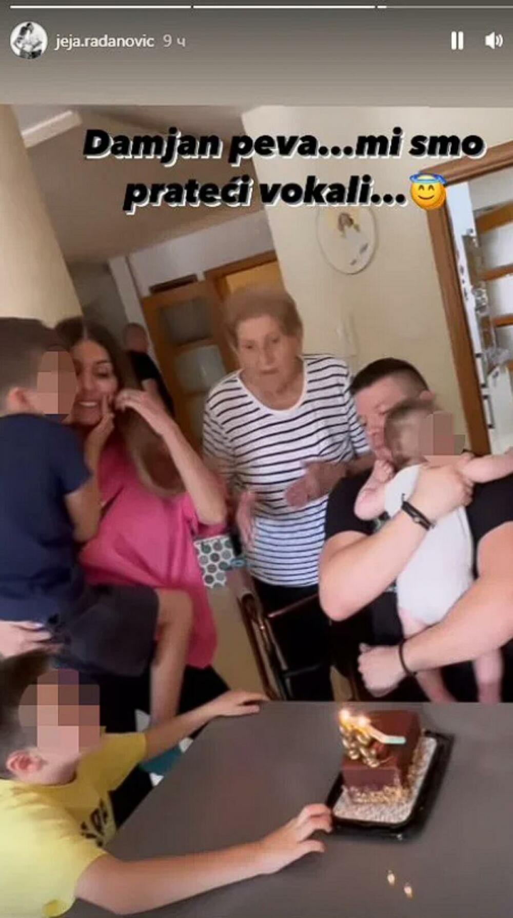 Objava Jelene Radanović