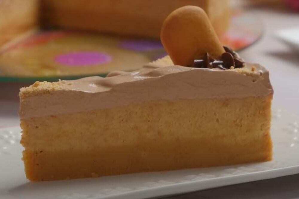 NAJKREMASTIJA POSNA PLAZMA TORTA: Zbog tog 1 sastojka TRI sloja se TOPE U USTIMA (RECEPT)