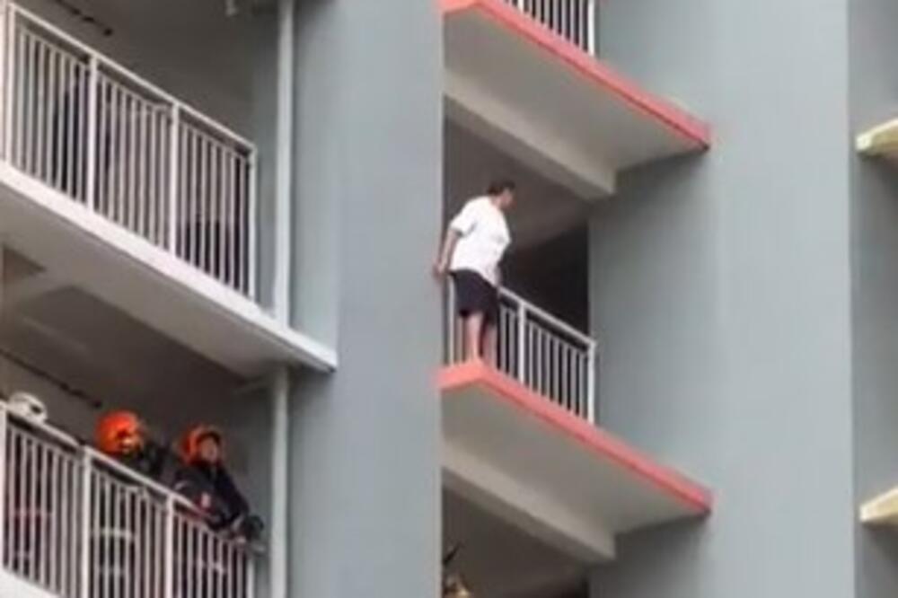 ŽENA POKUŠALA DA IZVRŠI SAMOUBISTVO, A ONDA SU SE POJAVILI SPASIOCI: Gledajte samo ŠTA SU URADILI, tu je i SNIMAK