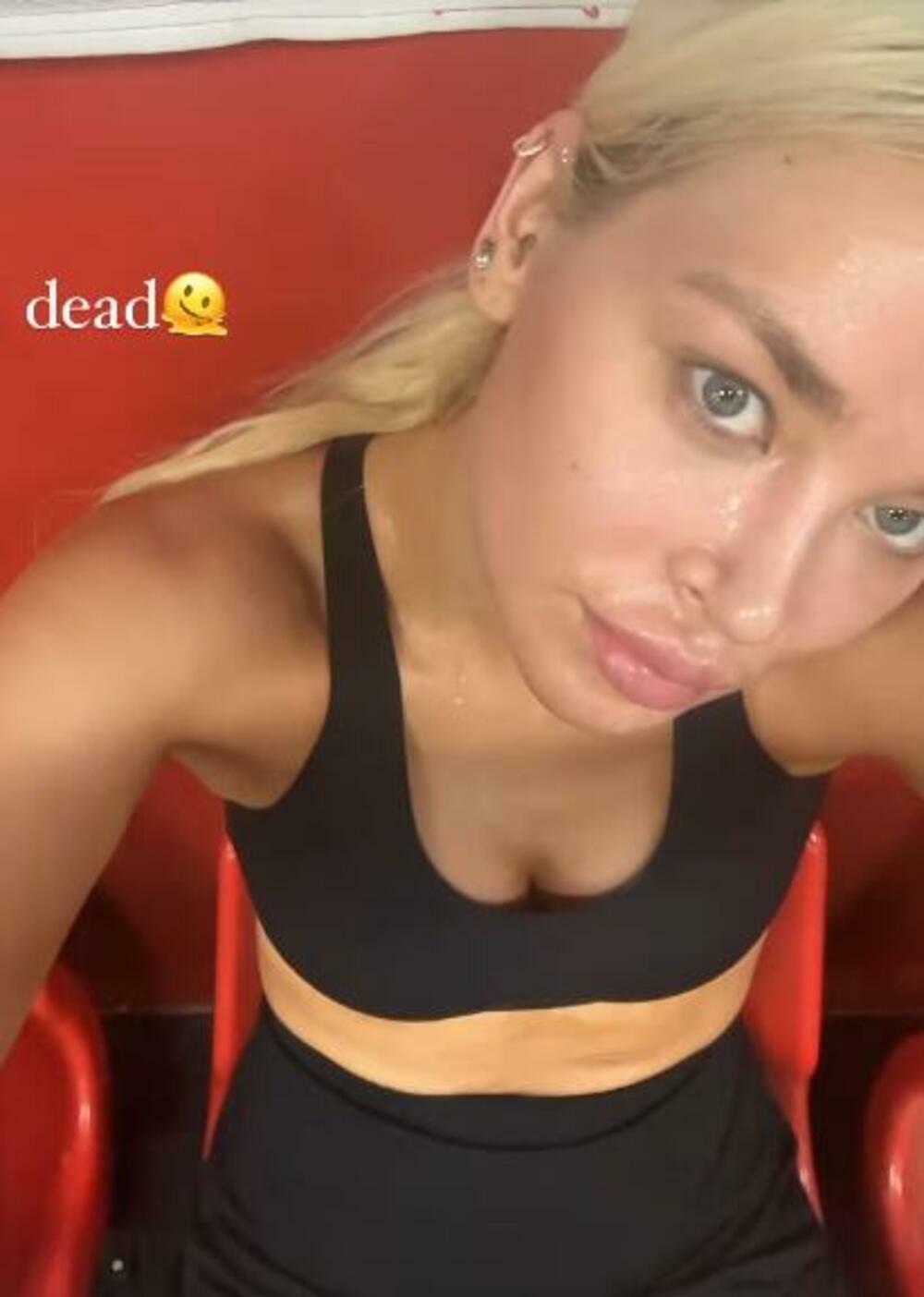 Za menekenkin izgled zaslužna je koliko genetika, toliko i teretana