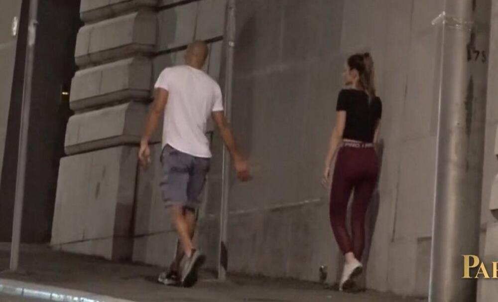 Danijela Dimitrovska sa dečkom