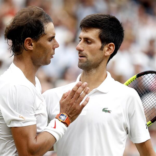 Novak se oglasio kada je saznao da igra protiv Nadala (Foto)