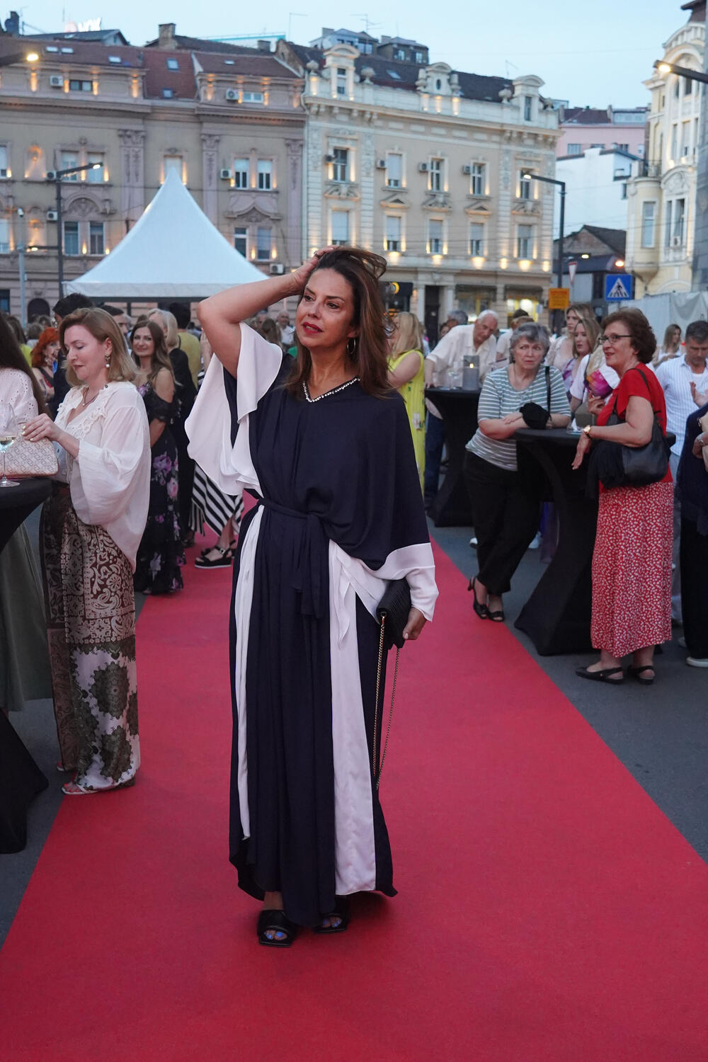 Ona se osmelila na kombinaciju baš ništa ne otkriva