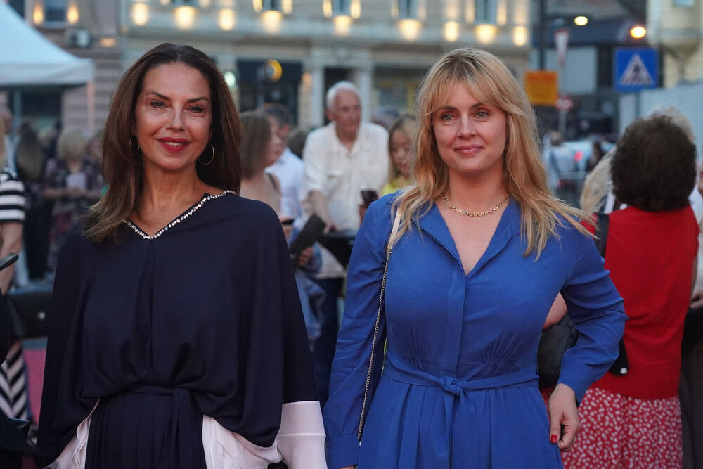 Nataša sa Tamarom Krcunović