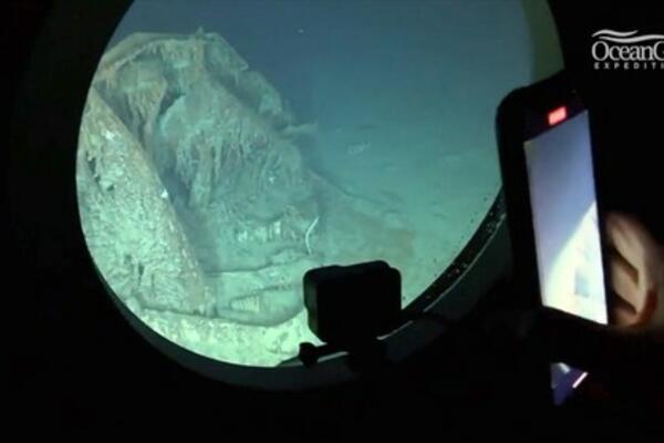 "IMALA SAM ČUDAN SAN...": Fejsbuk objava stara 10 godina postala VIRALNA zbog PODMORNICE Titan, evo ZAŠTO! (FOTO)