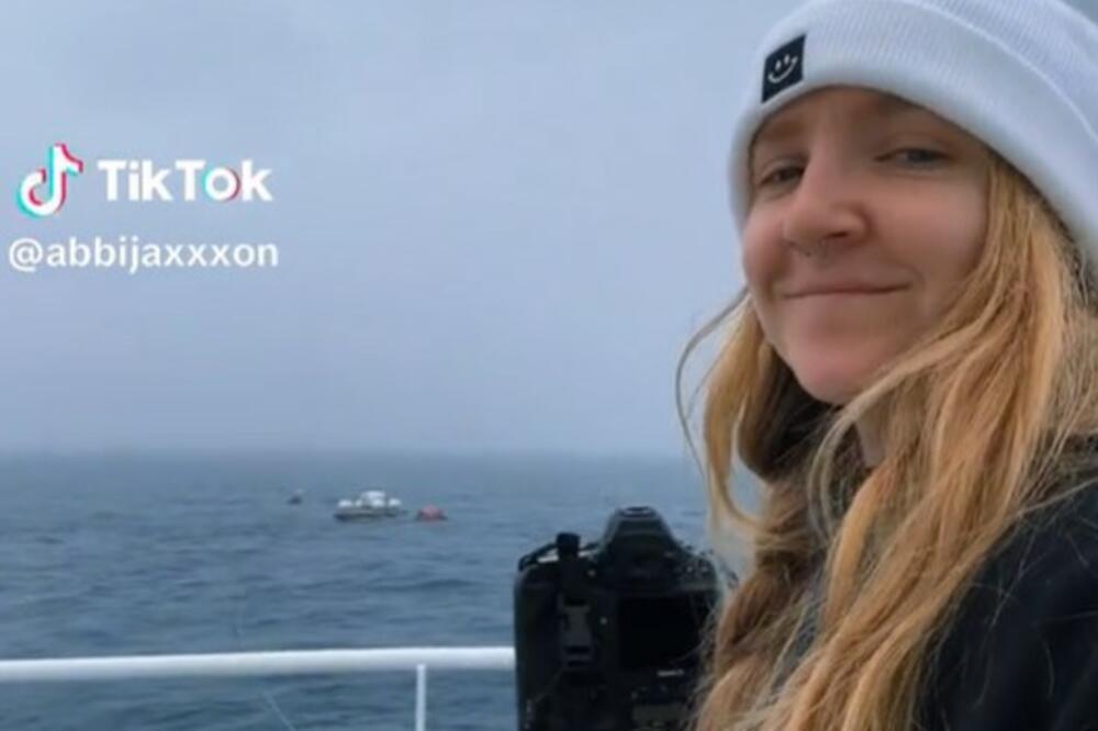 OVO JE POSLEDNJI SNIMAK PODMORNICE PRE NEGO ŠTO JE NESTALA? Objavila ga devojka koja je bila član posade (VIDEO)