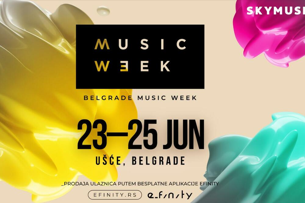 Breskvicin nastup na Belgrade Music Week –u u NEDELJU, poručila fanovima: „Najbolje i najslađe za kraj“