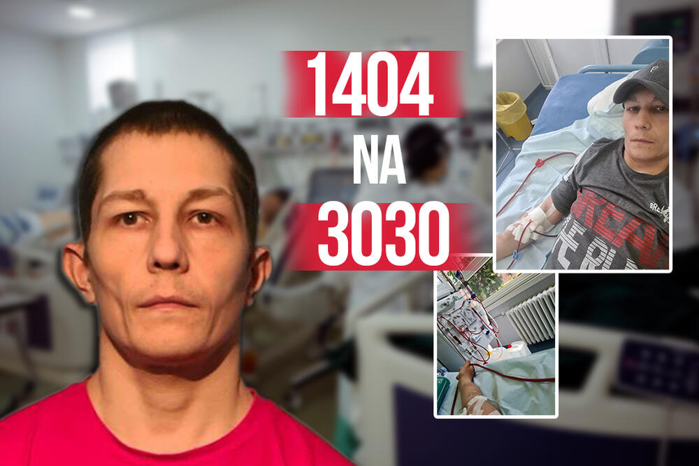 DEJAN 18 GODINA MUČI ŽIVOTNU MUKU: Hitno mu je potreban novac za transplataciju bubrega, Srbijo, diži se na noge