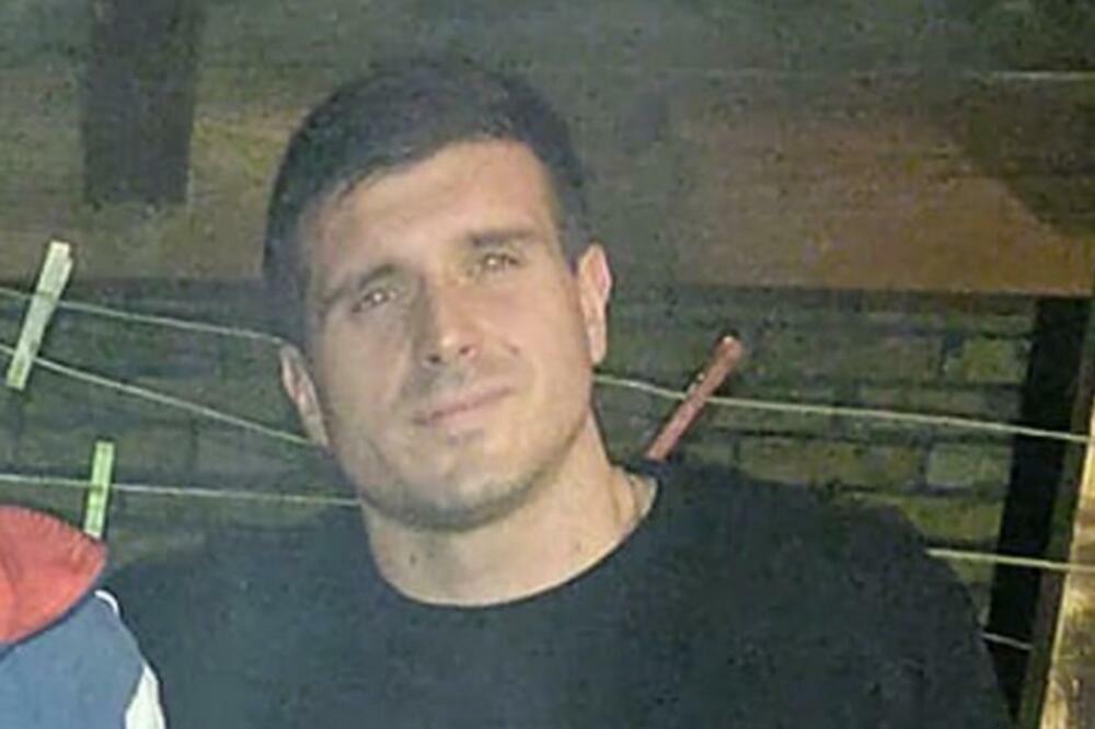 Milan Jorović koji je ubijen u Zemunu