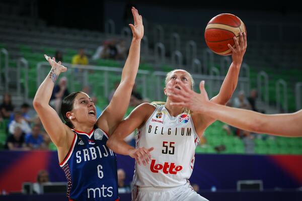 DEBAKL EVROPSKIH ŠAMPIONKI: Belgijanke pokazale moć i plasirale se u polufinale, Srbija neprepoznatljiva