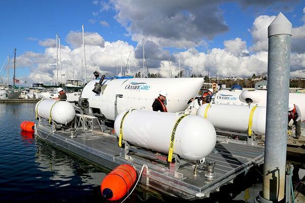 KATASTROFALNA IMPLOZIJA PODMORNICE OTKRIVENA "SUPER TAJNIM" UREĐAJEM: Odmah se znalo da je došlo do TRAGEDIJE?