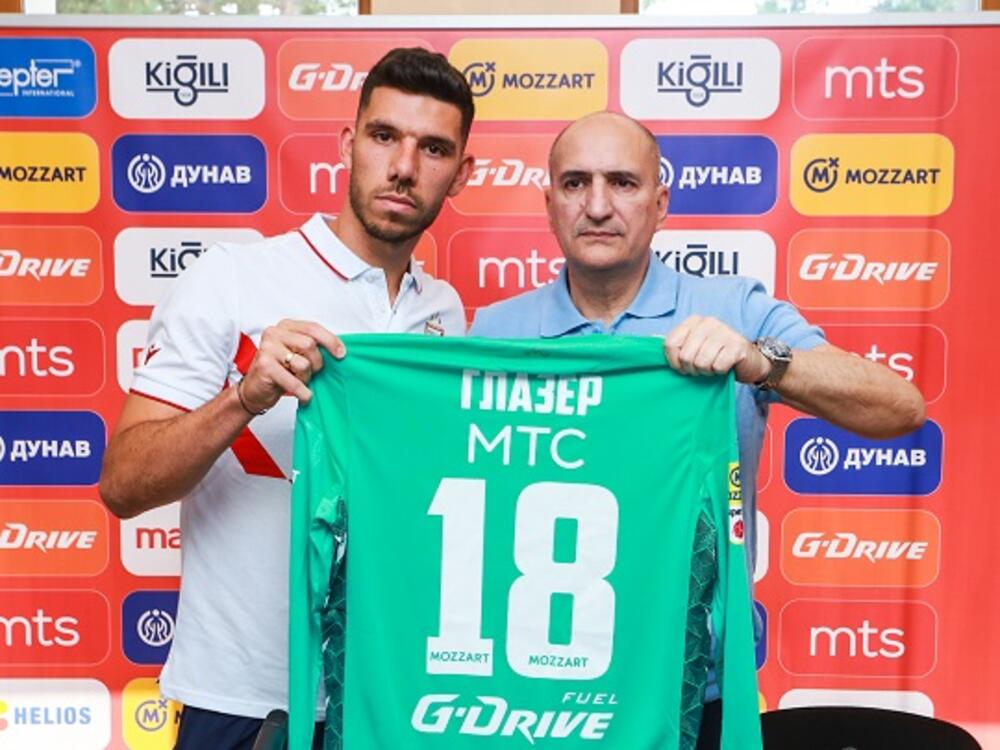 Omri Glazer i Mitar Mrkela