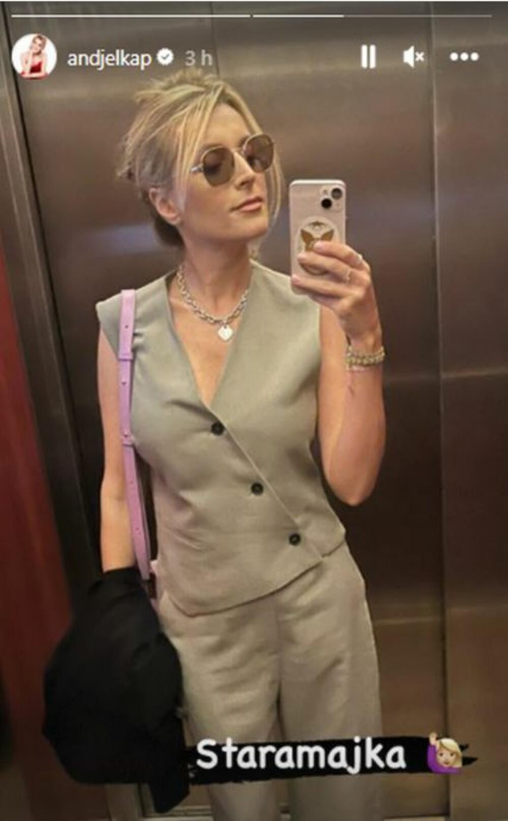 Ovako Anđelka Prpić izgleda nakon porođaja