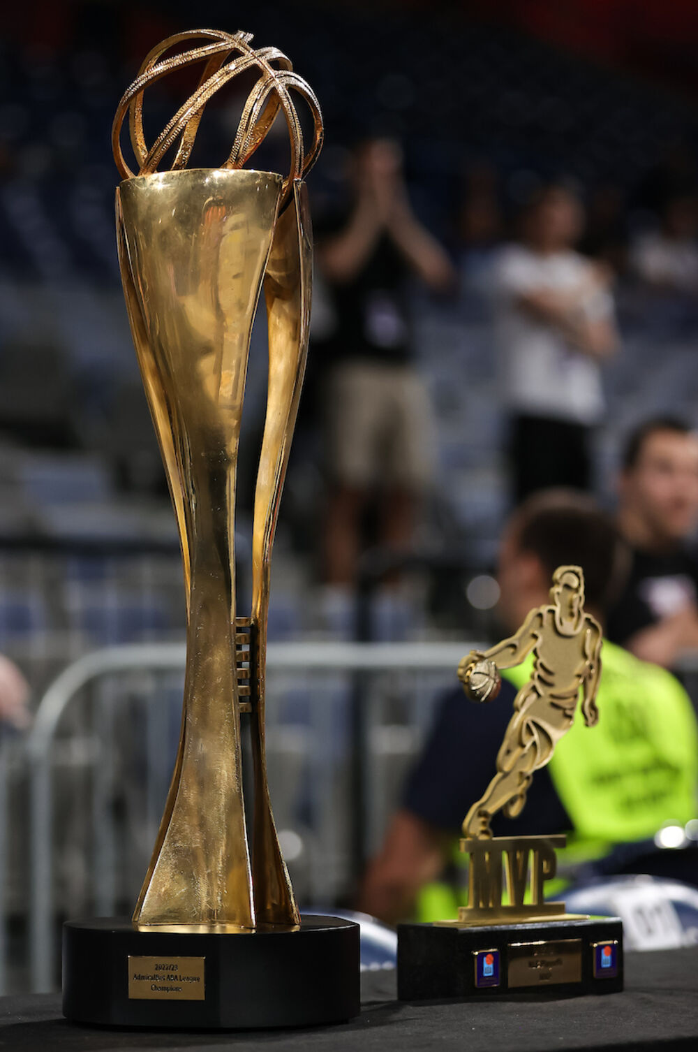 ABA liga, Trofej ABA lige, MVP ABA lige