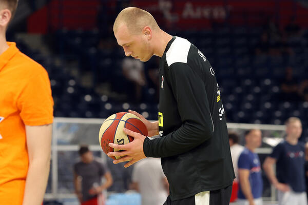 PARTIZAN PONOVO OSLABLJEN! Povreda jača od iskusnog asa (FOTO)