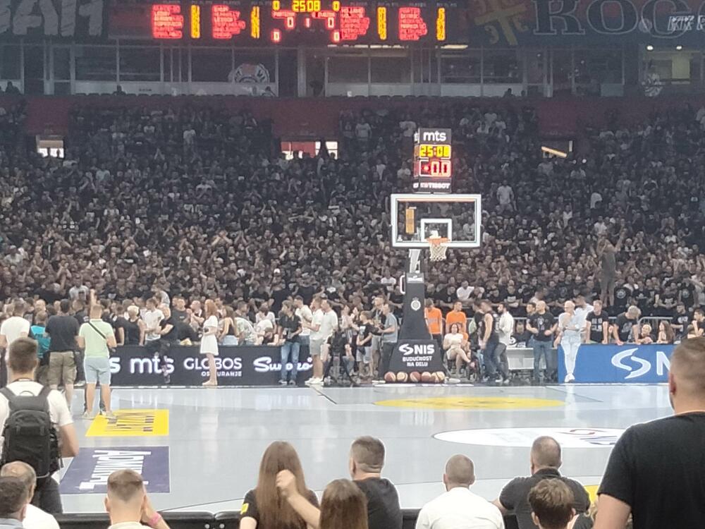 Detalj iz Štark arene