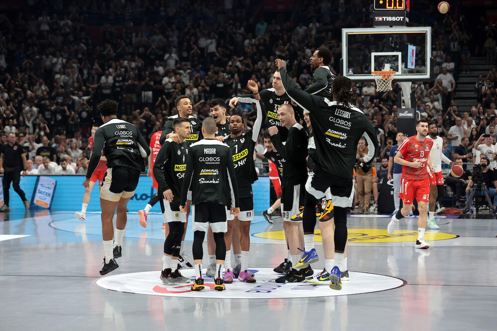 Košarkaši Partizana 