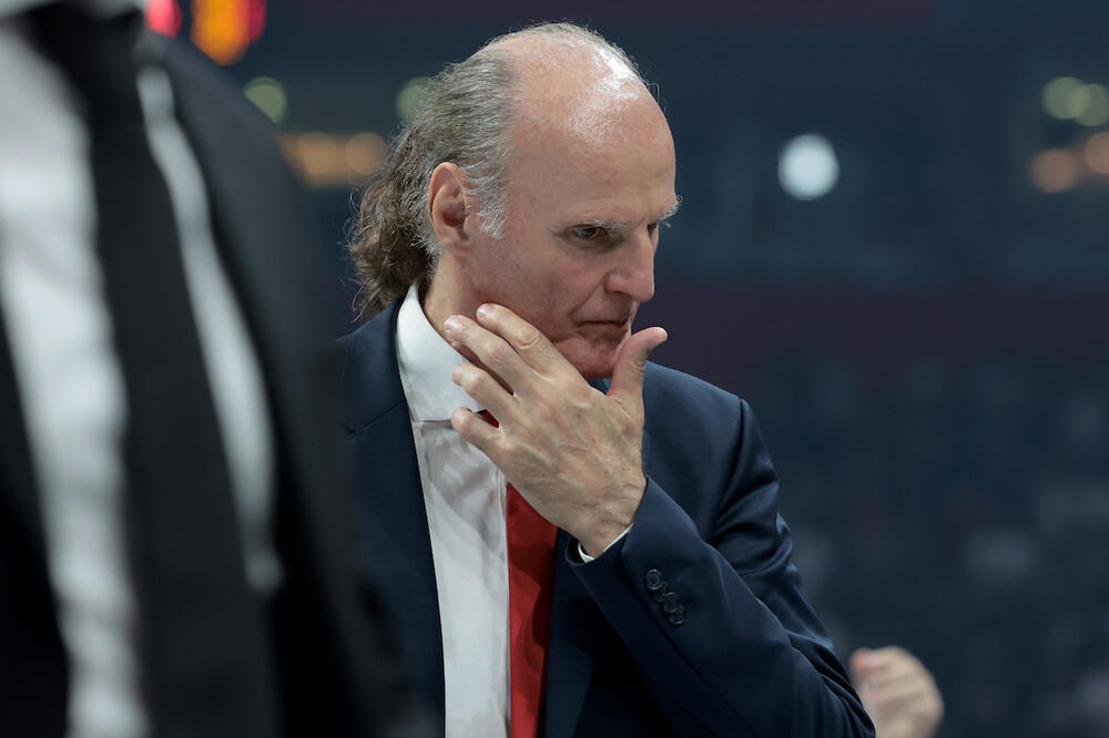 IVANOVIĆ PONOSAN UPRKOS PORAZU: Čestitao Partizanu, a potom nahvalio igrače...