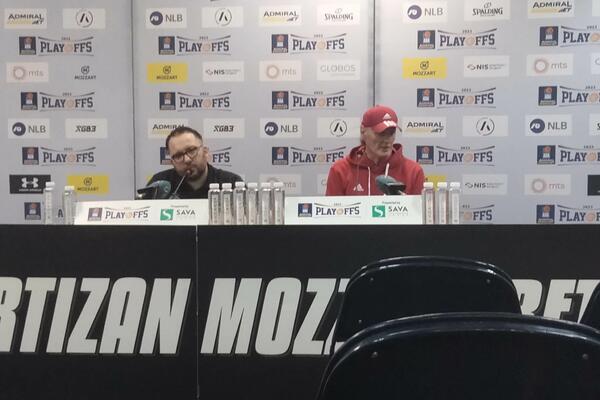 IDE ILI OSTAJE? Duško Ivanović dobio NEUGODNO pitanje posle poraza od Partizana!