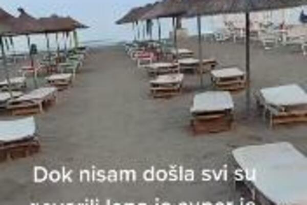 SRPKINJA OSTALA ŠOKIRANA PRIZOROM SA ALBANSKE PLAŽE: Svuda oko nje STRAVA I UŽAS, nije za SLAB ŽELUDAC (VIDEO)