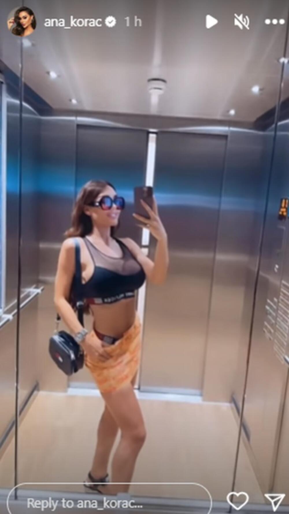 Pokazala izvajanu liniju