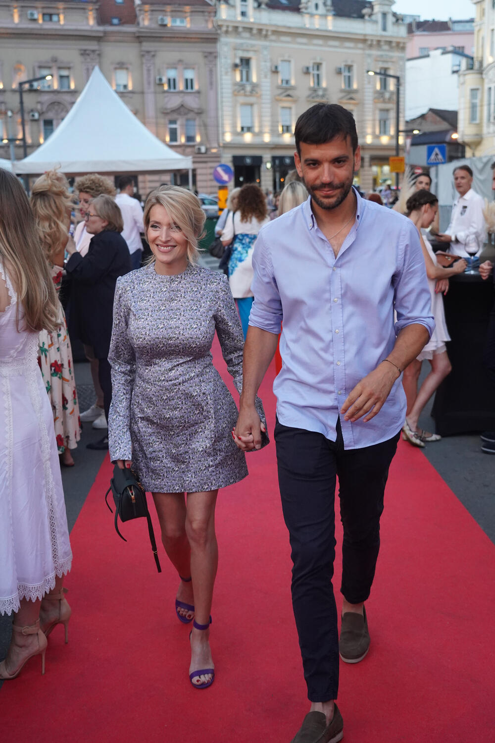 Anđelka Prpić sa svojim partnerom Markom